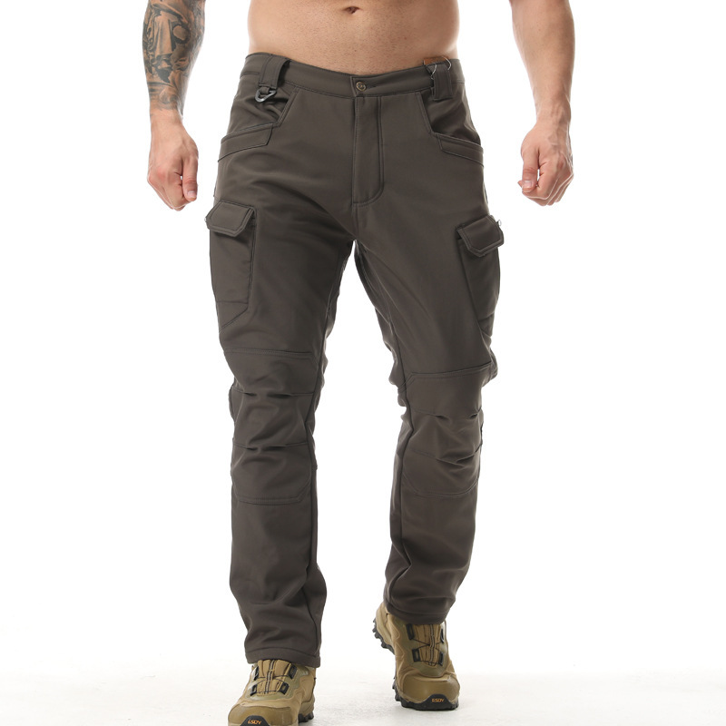 Men Fleece Lined Softshell Tac - огляд і ціна Outdoor Hunting Fleece