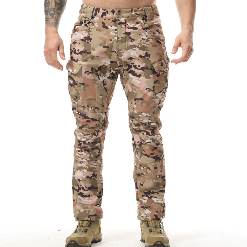 Men Fleece Lined Softshell Tac - огляд і ціна Outdoor Hunting Fleece