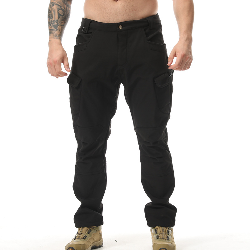 Men Fleece Lined Softshell Tac - огляд і ціна Outdoor Hunting Fleece