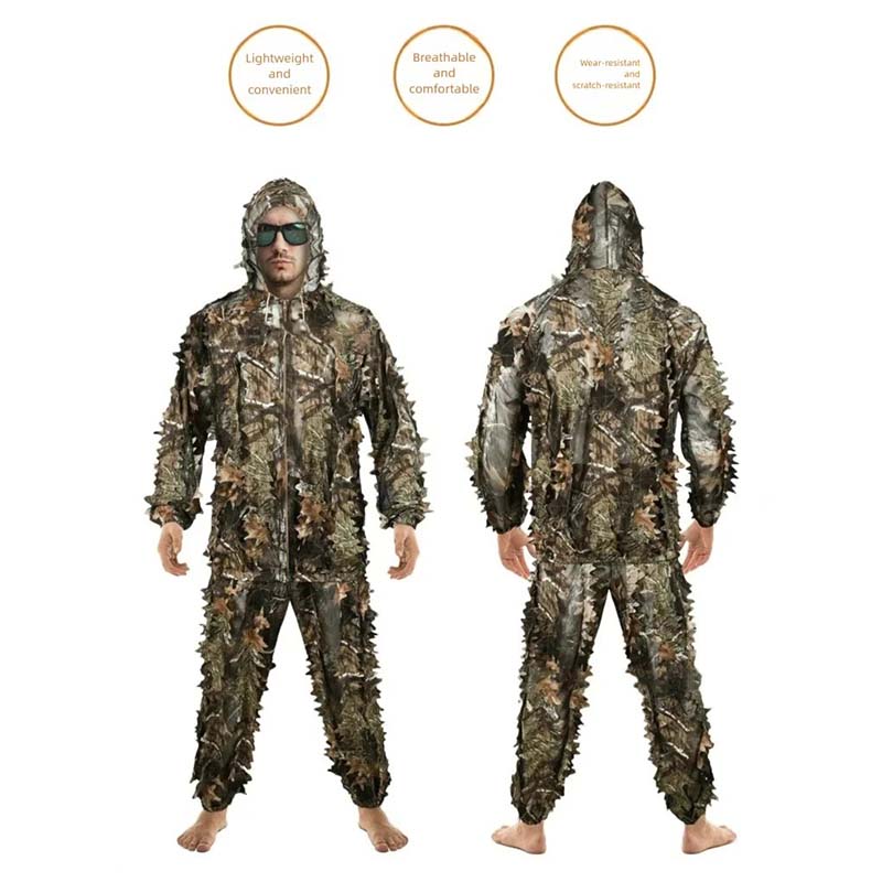 Summer Bionic Camouflage Hunti - огляд і ціна Hunting Outdoor Clothing