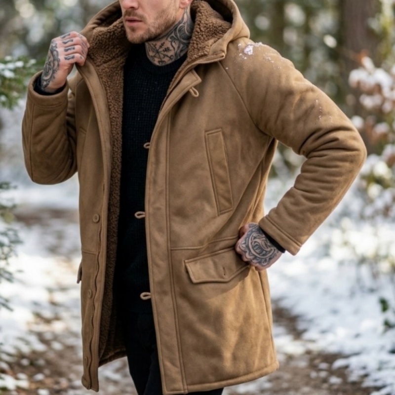 Men’s Hooded Fleece Jacket New - огляд і ціна Outdoor Hunting News