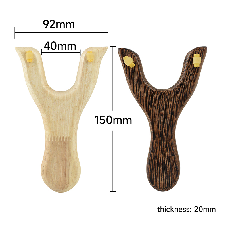 Traditional Wooden Slingsshots - огляд і ціна Outdoor Hunting Launcher