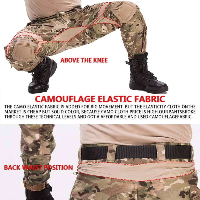 Gen3 Tactical Pants Camo Hunti - огляд і ціна Hunting Outdoor Clothing