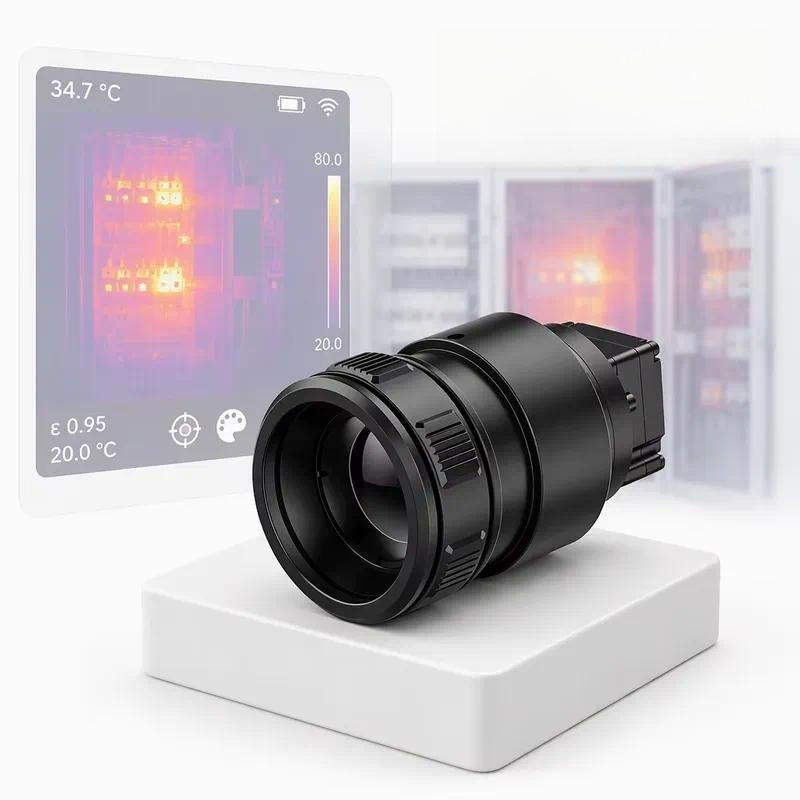 ISE612 Thermal Imaging Camera  - огляд і ціна Hunting Outdoor Camera