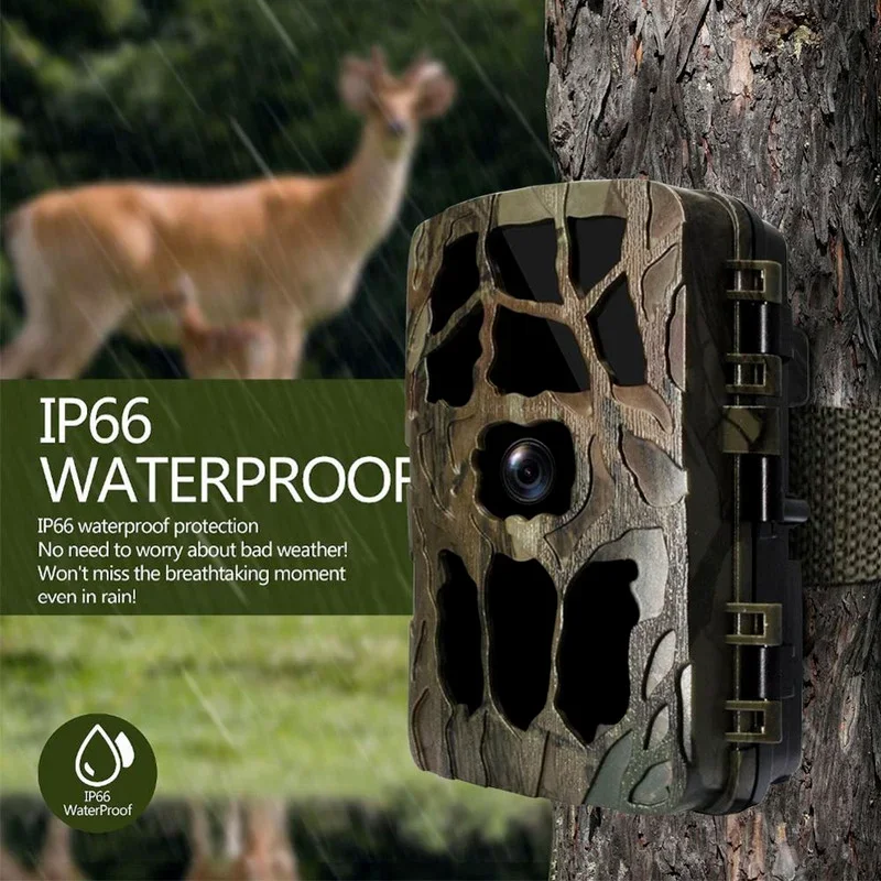 H982 IP66 Waterproof 4K Outdoo - огляд і ціна Hunting Outdoor Camera