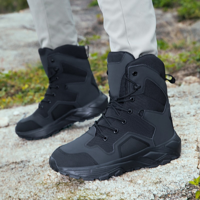 Men Tactical Boots Lace Up Wil - огляд і ціна Wildman Hunting & Outdoor Polokwane Photos