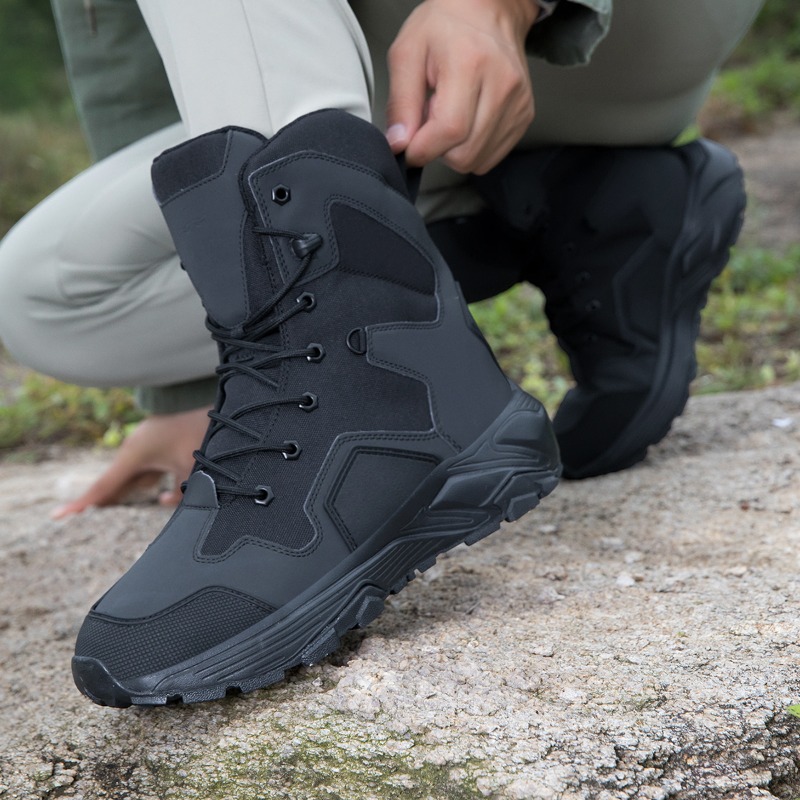 Men Tactical Boots Lace Up Wil - огляд і ціна Wildman Hunting & Outdoor Polokwane Photos