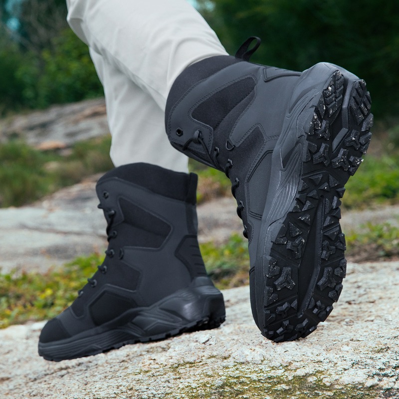 Men Tactical Boots Lace Up Wil - огляд і ціна Wildman Hunting & Outdoor Polokwane Photos