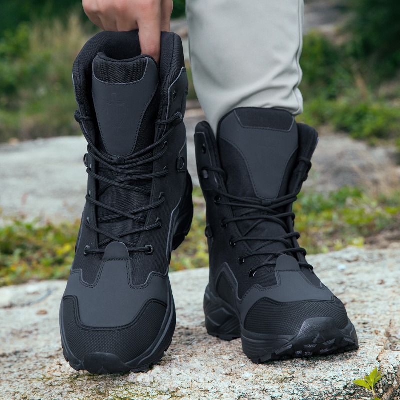 Men Tactical Boots Lace Up Wil - огляд і ціна Wildman Hunting & Outdoor Polokwane Photos