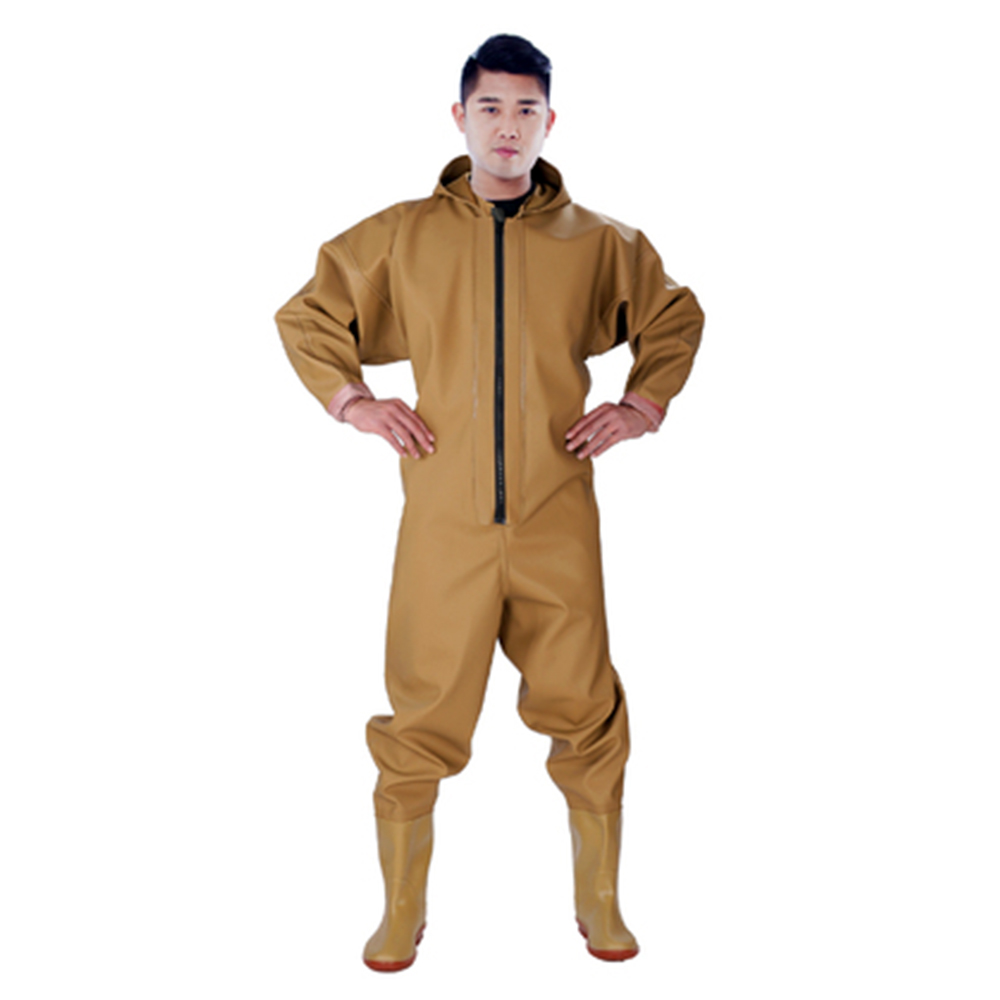 Men's Full Body One-piece Fly  - огляд і ціна Outdoor Hunting Overalls