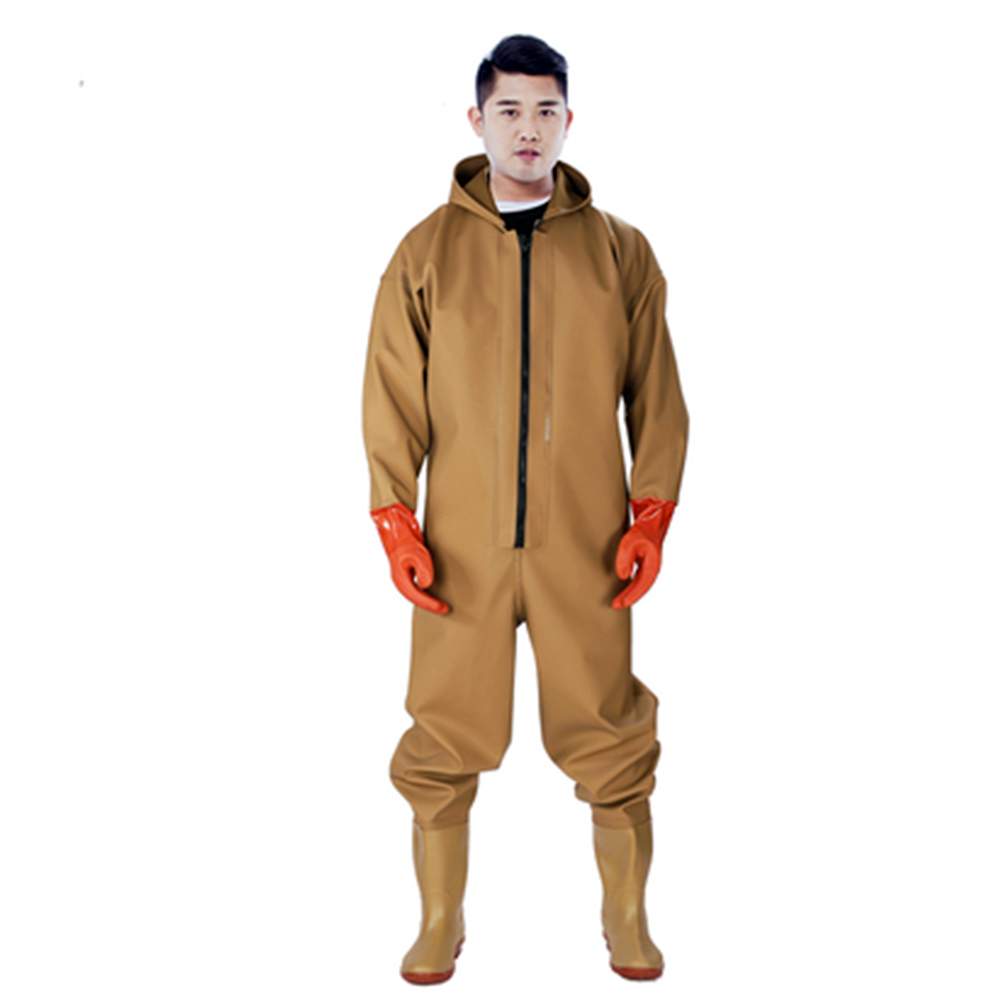 Men's Full Body One-piece Fly  - огляд і ціна Outdoor Hunting Overalls