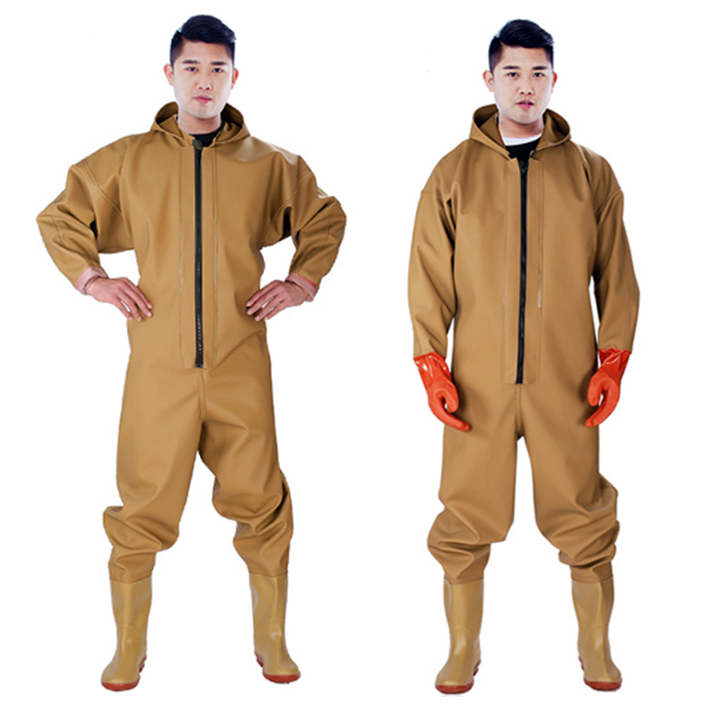 Men's Full Body One-piece Fly  - огляд і ціна Outdoor Hunting Overalls