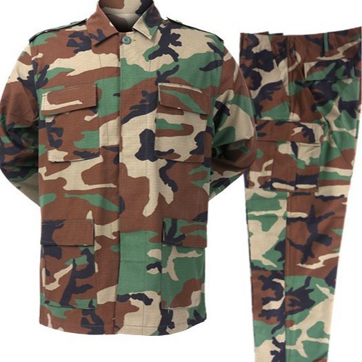Mens BDU Camouflage 2 Piece Se - огляд і ціна Hunting Outdoor Clothing